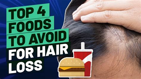 What diet causes hair loss?