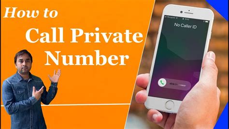 What digits make your number private?