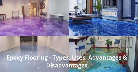 What disadvantages does epoxy have?