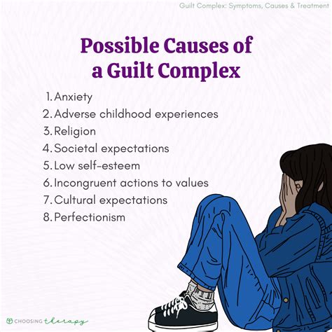 What diseases can guilt cause?