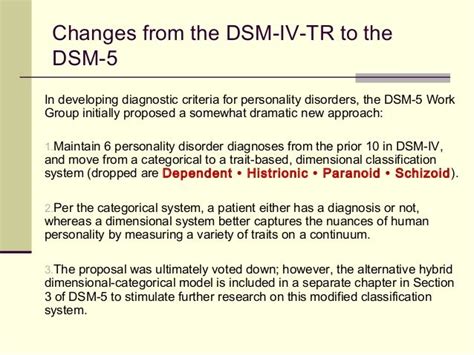 What disorder was removed from the DSM?