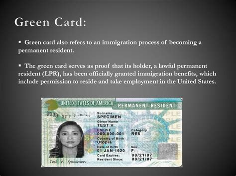 What disqualifies you for a green card?