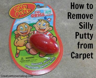 What dissolves Silly Putty?