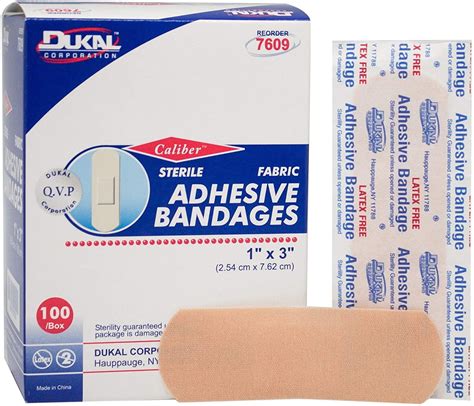 What dissolves bandage adhesive?