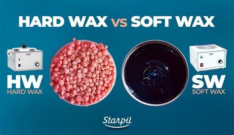 What dissolves hard wax?