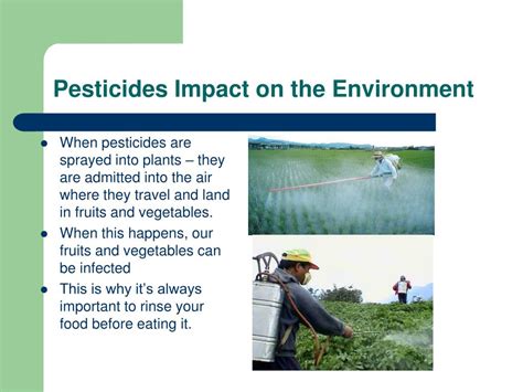 What dissolves pesticides?