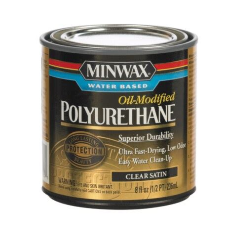 What dissolves polyurethane finish?