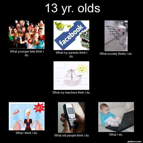 What do 13 year olds worry about?