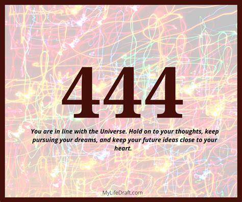 What do 444 mean spiritually?