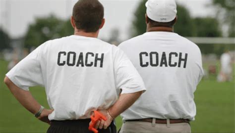 What do Americans call coaches?