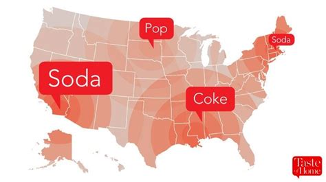 What do Americans call soda?