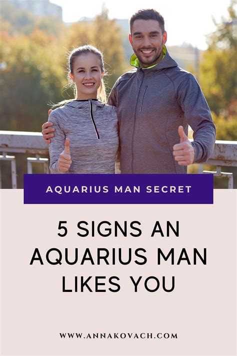 What do Aquarius do when they like someone?