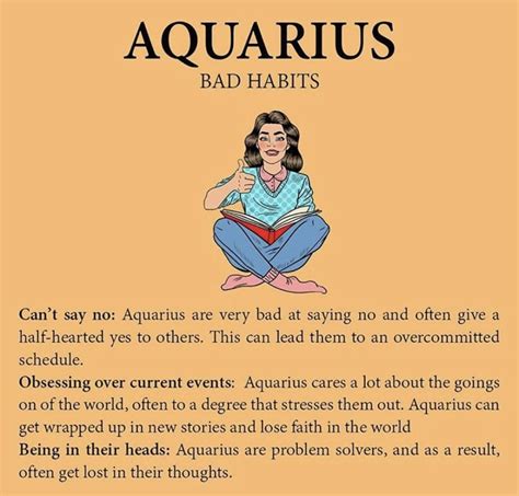 What do Aquarius experience when they are crushing?