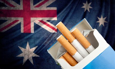 What do Australians call a cigarette?