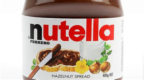 What do British people call Nutella?