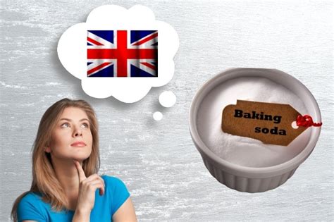 What do British people call baking soda?