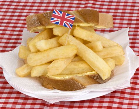 What do British people call fries?