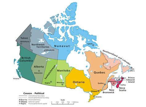 What do Canada call states?