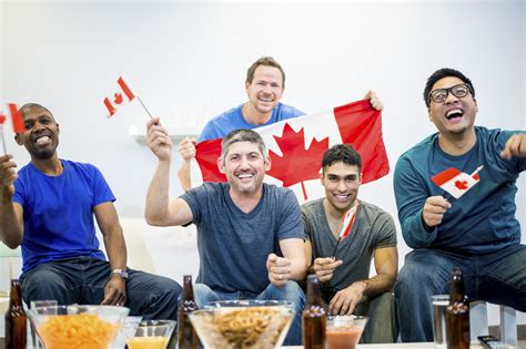 What do Canadians love the most?