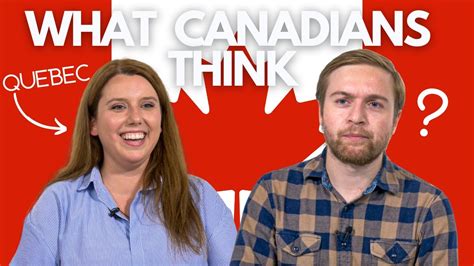 What do Canadians think of the British?