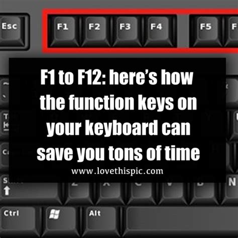 What do F keys do in Chrome?