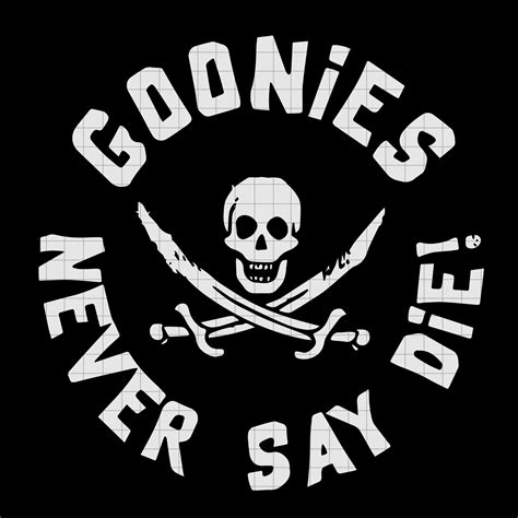 What do Goonies never say?