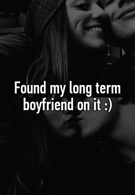 What do I call my long term boyfriend?
