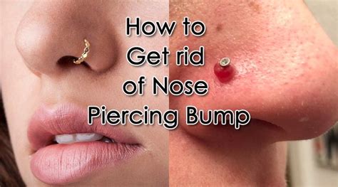 What do I do if I don't like my nose piercing?
