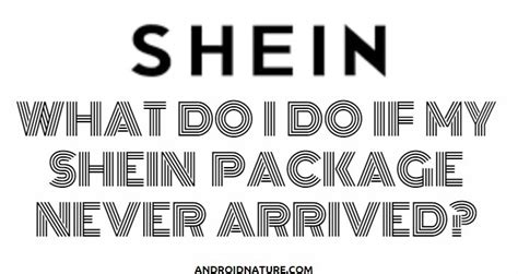 What do I do if my SHEIN package says delivered but I never got it?