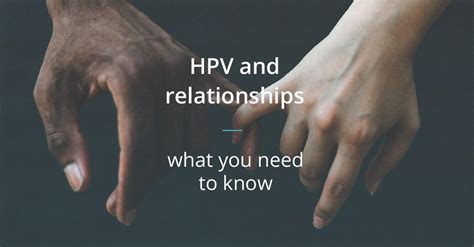 What do I do if my girlfriend has HPV?