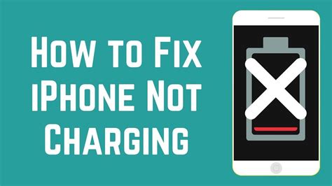 What do I do if my iPhone is plugged in but not charging?