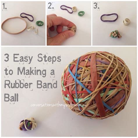 What do I do with old rubber bands?