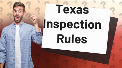 What do I need to get my car inspected in Texas?