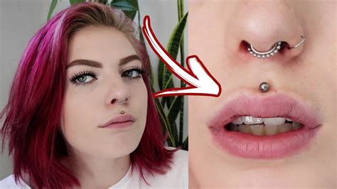 What do I need to know before getting a Medusa piercing?