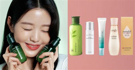 What do Koreans use for skincare?