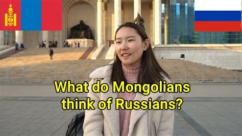 What do Mongolians think of Russia?