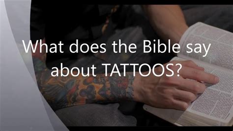 What do Muslims say about tattoos?