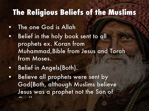 What do Muslims think of Christians?
