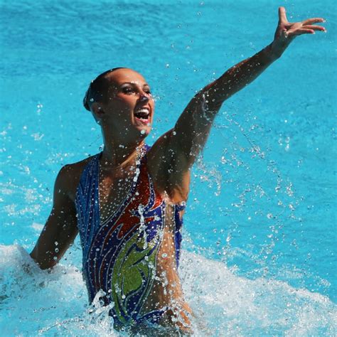 What do Olympic swimmers put in their hair?