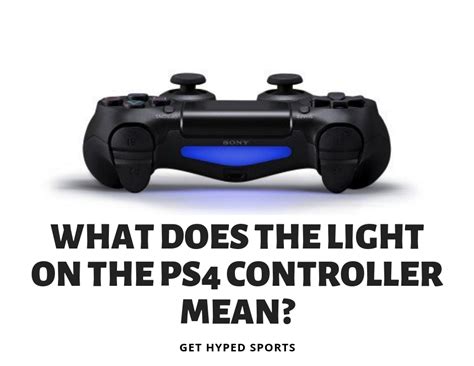 What do PS4 controller lights mean?