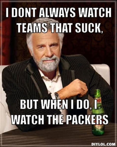 What do Packers not pack?
