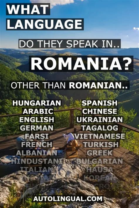 What do Romanians speak?