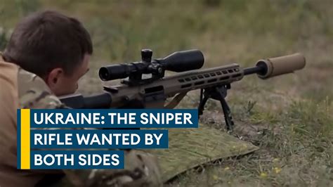 What do Ukrainian snipers use?