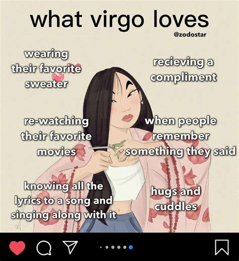 What do Virgo like to talk about?