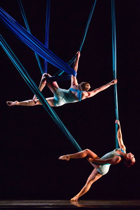 What do aerial dancers use?