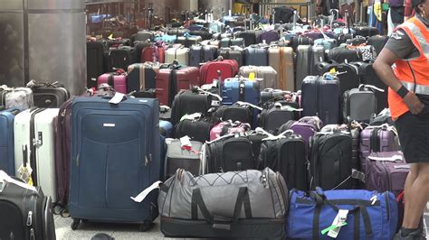 What do airlines do with unclaimed baggage UK?