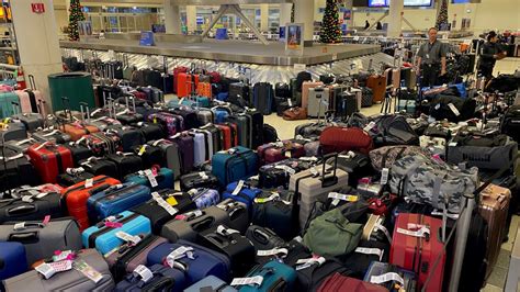 What do airports do with lost items?