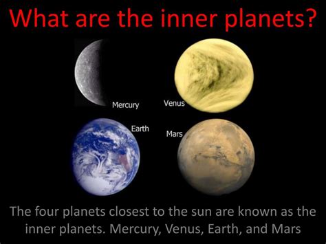 What do all inner planets have in common?