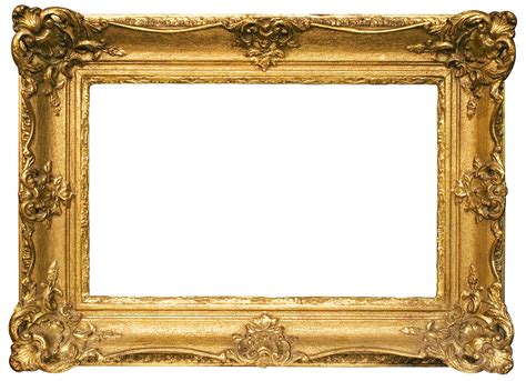 What do antique frames look like?