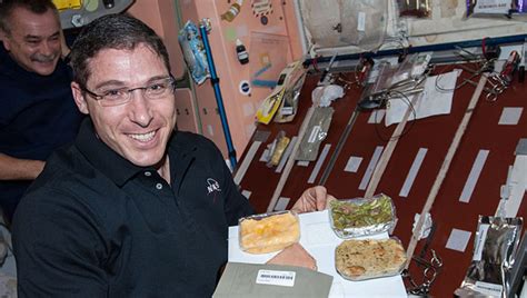 What do astronauts like to eat?